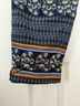Elevenses Floral Stripes Multi Color Casual Pants Size 8 - photo 8