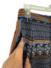 Elevenses Floral Stripes Multi Color Casual Pants Size 8 - photo 6