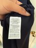 J.Crew 100% Polyester Solid Blue Cocktail Dress Size S - photo 4