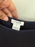 J.Crew 100% Polyester Solid Blue Cocktail Dress Size S - photo 3