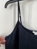 J.Crew 100% Polyester Solid Blue Cocktail Dress Size S - photo 5