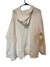 Free People Solid White Jacket Size S - photo 2