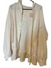 Free People Solid White Jacket Size S - photo 1
