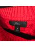 J.Crew Red Pullover Sweater Size M - photo 3