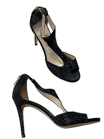 David's Bridal Sailor Glitter Heels (view 1)