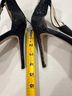 David's Bridal Solid Black Heels Size 10 - photo 10