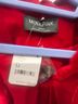 Minkpink Red Blazer Size 6 - photo 3