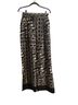 River Island 100% Polyester Graphic Black White Casual Pants Size 10 - photo 1