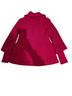 Tabitha Chevron-herringbone Pink Coat Size XS - photo 2