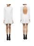 The Kooples White Cocktail Dress Size M - photo 1