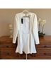 The Kooples White Cocktail Dress Size M - photo 3