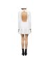 The Kooples White Cocktail Dress Size M - photo 4