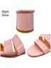 Marais USA Pink Heels Size 7 1/2 - photo 8