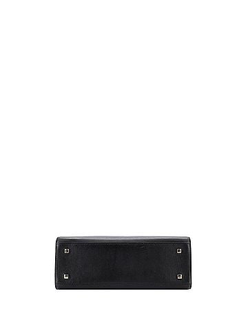 Delvaux Tempete Top Handle Bag Leather MM (view 2)
