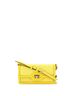Gucci 100% Canvas Plain Yellow Luce Shoulder Bag GG Canvas Mini One size - photo 1
