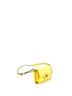 Gucci 100% Canvas Plain Yellow Luce Shoulder Bag GG Canvas Mini One size - photo 3