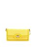 Gucci 100% Canvas Plain Yellow Luce Shoulder Bag GG Canvas Mini One size - photo 1