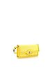 Gucci 100% Canvas Plain Yellow Luce Shoulder Bag GG Canvas Mini One size - photo 3