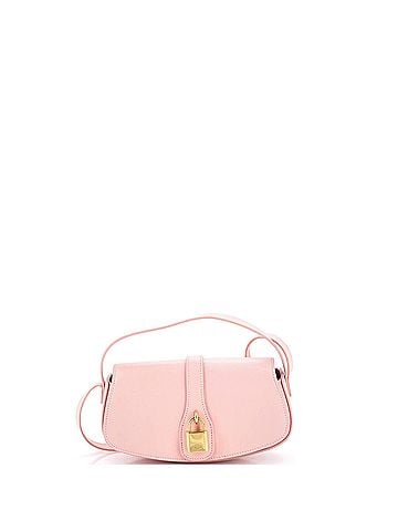 Céline Tabou Clutch with Strap Smooth Calfskin (view 1)