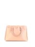Prada 100% Leather Tan Double Zip Lux Tote Saffiano Leather Medium One size - photo 1