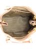 Prada 100% Leather Tan Double Zip Lux Tote Saffiano Leather Medium One size - photo 5