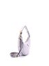 Prada 100% Leather Purple Arque Half Moon Hobo Leather Small One size - photo 3