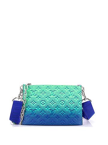 Louis Vuitton Trio Pouch Messenger Bag Limited Edition Illusion Monogram Taurillon Leather (view 1)