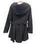 Steve Madden Black Coat Size S - photo 2