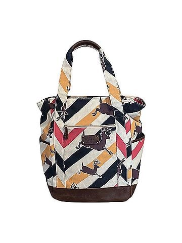 L.L.Bean Signature Leather Tote (view 1)