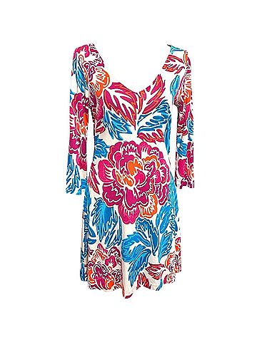 Diane von Furstenberg Kaden Casual Dress (view 1)