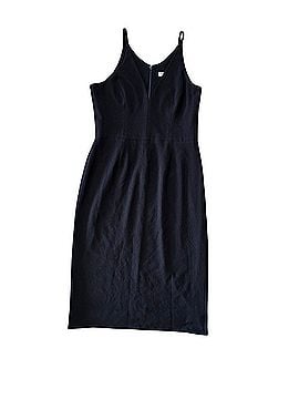 Dress the Population Lila Black Crepe Cocktail Dress (view 1)