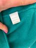 Garnet Hill Teal Pullover Sweater Size 8 - photo 5