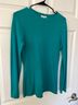 Garnet Hill Teal Pullover Sweater Size 8 - photo 7
