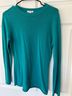 Garnet Hill Teal Pullover Sweater Size 8 - photo 6