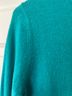 Garnet Hill Teal Pullover Sweater Size 8 - photo 4