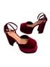 Schutz Red Heels Size 7 1/2 - photo 1