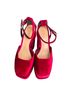 Schutz Red Heels Size 7 1/2 - photo 3