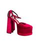 Schutz Red Heels Size 7 1/2 - photo 5