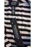 Jones New York Stripes Black White Pullover Hoodie Size XL - photo 3