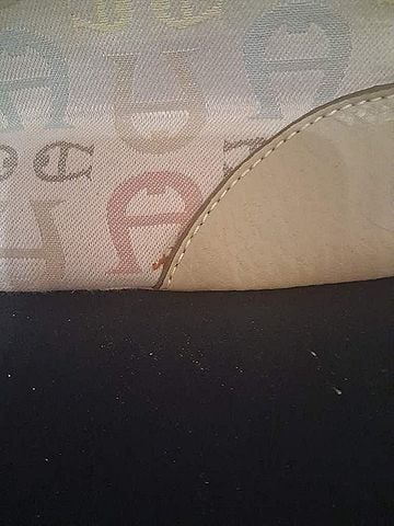 Etienne Aigner Leather Shoulder Bag (view 2)