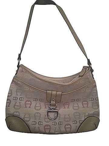 Etienne Aigner Leather Shoulder Bag (view 1)