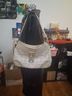 Etienne Aigner Print Multi Color Tan Leather Shoulder Bag One size - photo 6