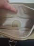 Etienne Aigner Print Multi Color Tan Leather Shoulder Bag One size - photo 4