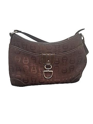 Etienne Aigner Leather Shoulder Bag (view 1)