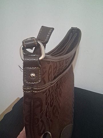 Etienne Aigner Leather Shoulder Bag (view 2)
