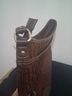 Etienne Aigner Print Brown Leather Shoulder Bag One size - photo 3