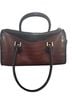 Brighton Brown Black Leather Satchel One size - photo 2