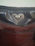 Brighton Brown Black Leather Satchel One size - photo 4