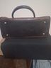 Brighton Brown Black Leather Satchel One size - photo 6