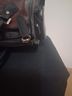 Brighton Brown Black Leather Satchel One size - photo 3